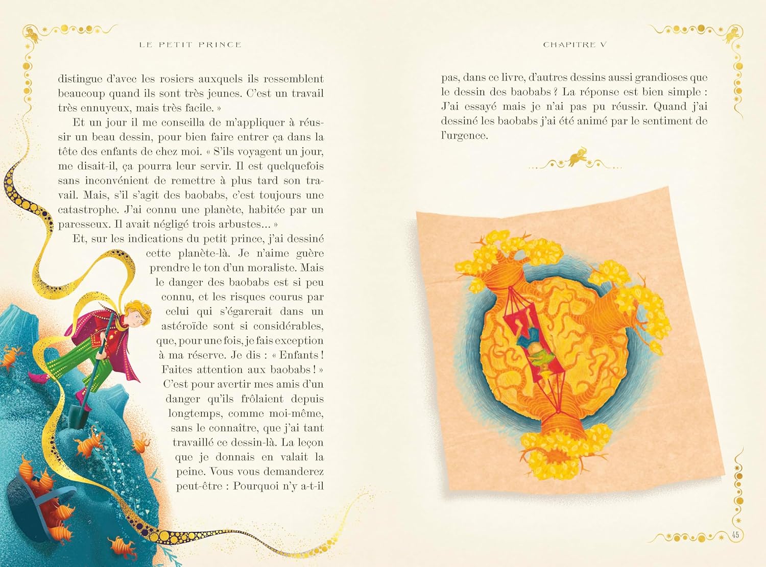 Petit Prince - Illustre Par Minalima - (German Import)