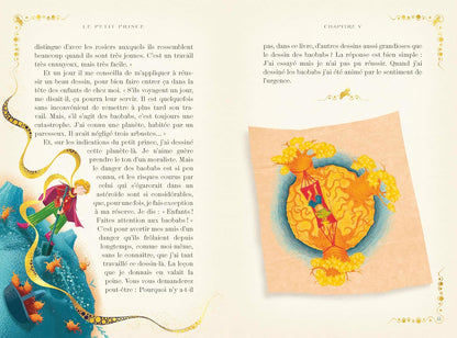 Petit Prince - Illustre Par Minalima - (German Import)