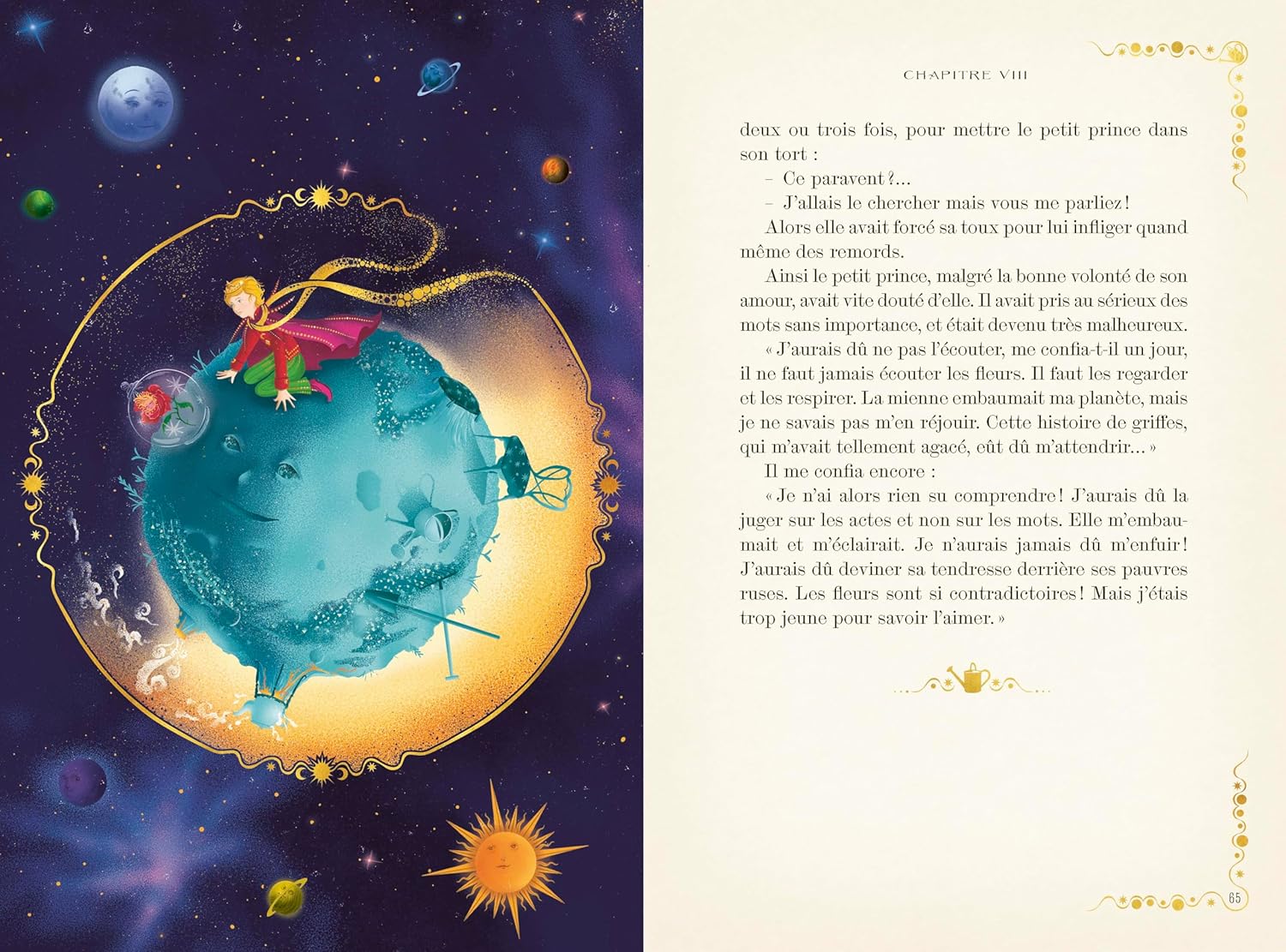 Petit Prince - Illustre Par Minalima - (German Import)