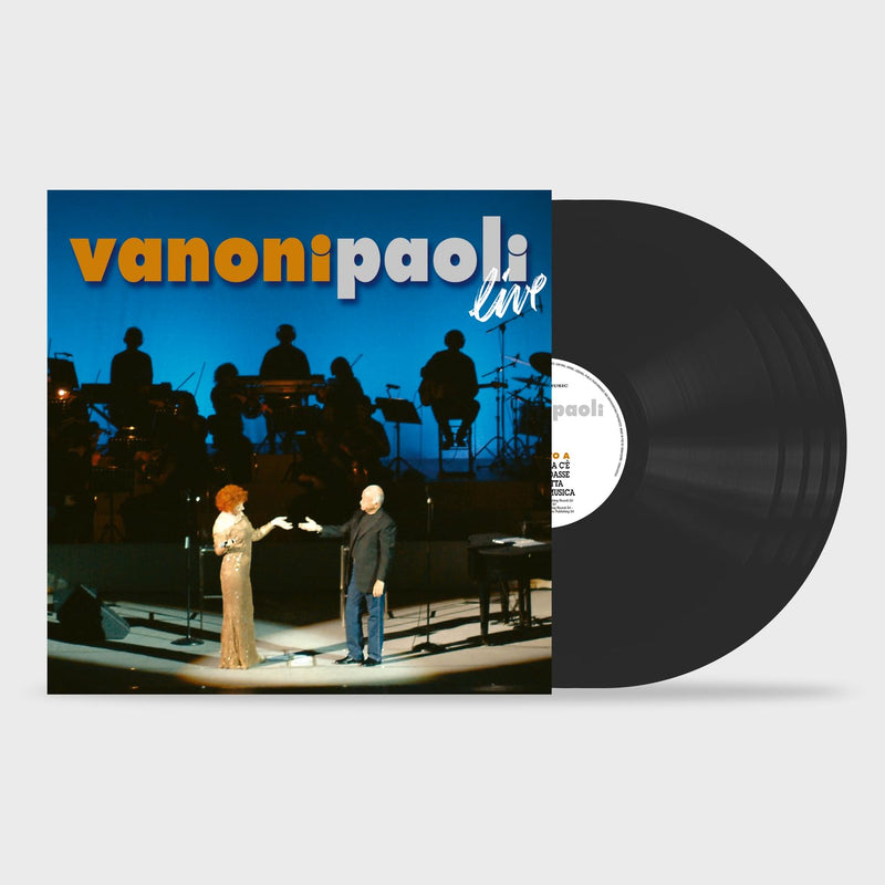 Ornella Vanoni / Gino Paoli - Vanoni Paoli Live 2005 (4 Lp)