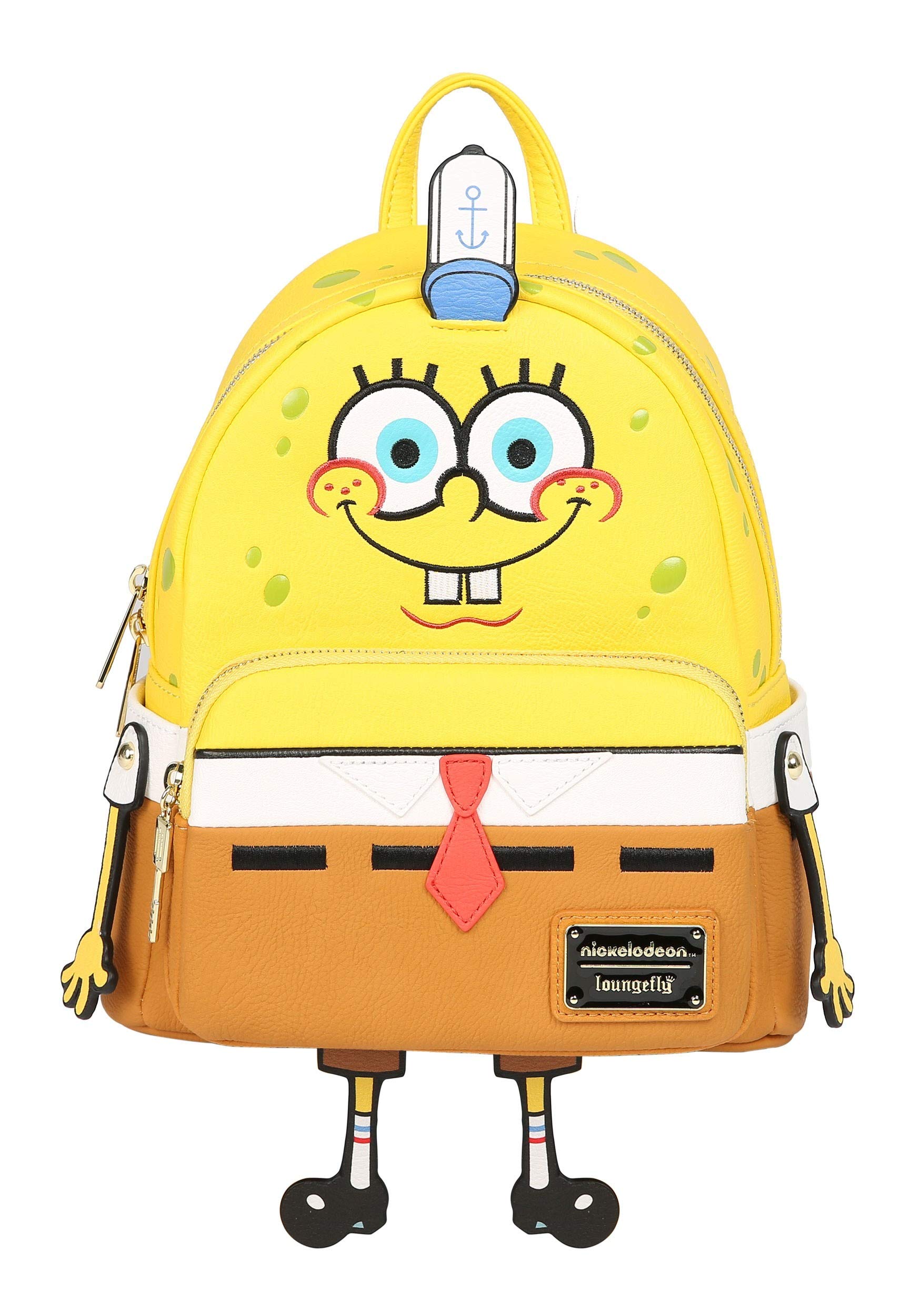 Loungefly SpongeBob SquarePants Mini-Rucksack zum 20. Jahrestag