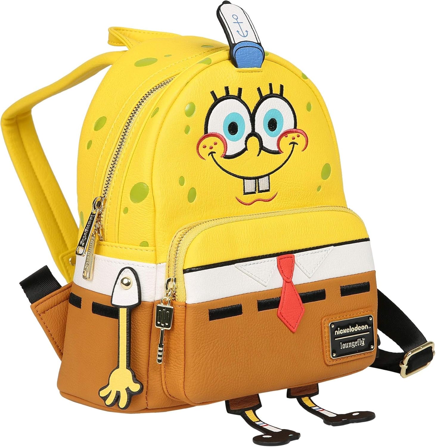 Loungefly SpongeBob SquarePants Mini-Rucksack zum 20. Jahrestag