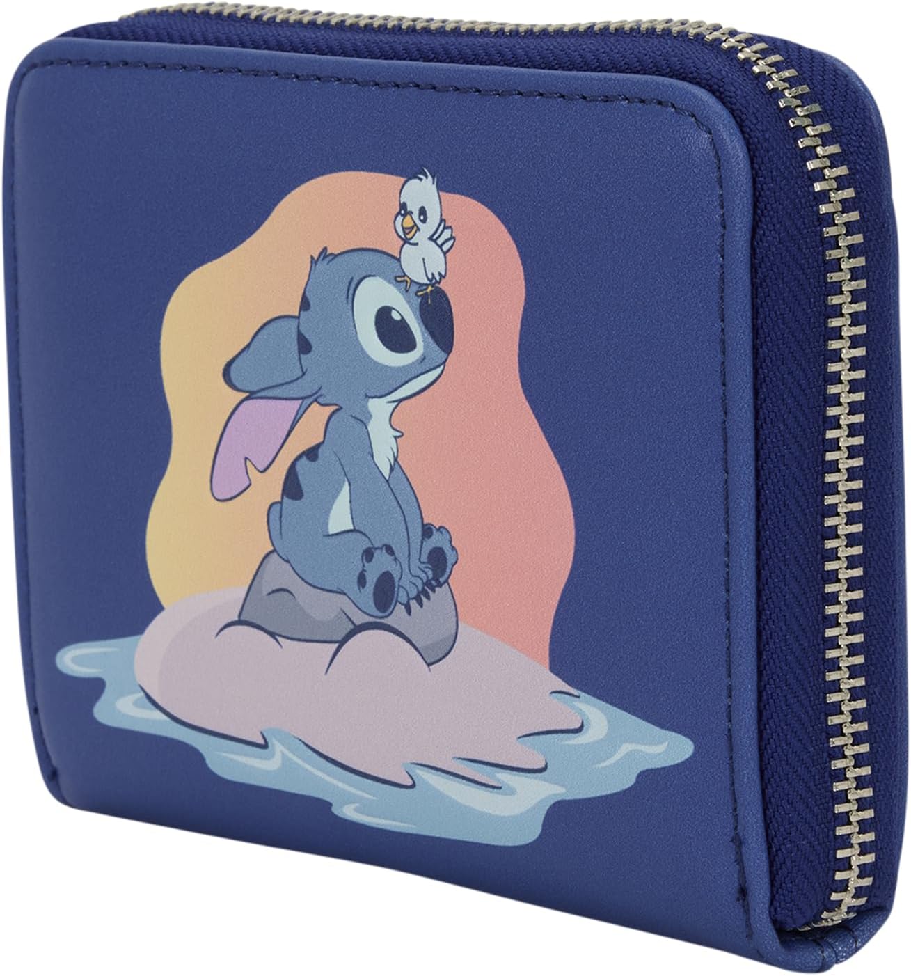 Loungefly Disney: Lilo And Stitch - Animal Friends Zip Around Wallet (Wdwa3625)