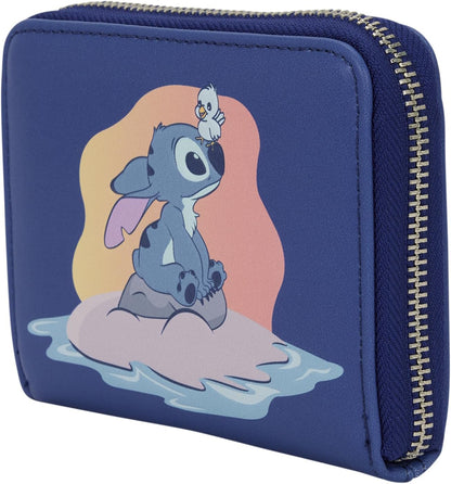 Loungefly Disney: Lilo And Stitch - Animal Friends Zip Around Wallet (Wdwa3625)