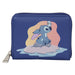 Loungefly Disney: Lilo And Stitch - Animal Friends Zip Around Wallet (Wdwa3625)