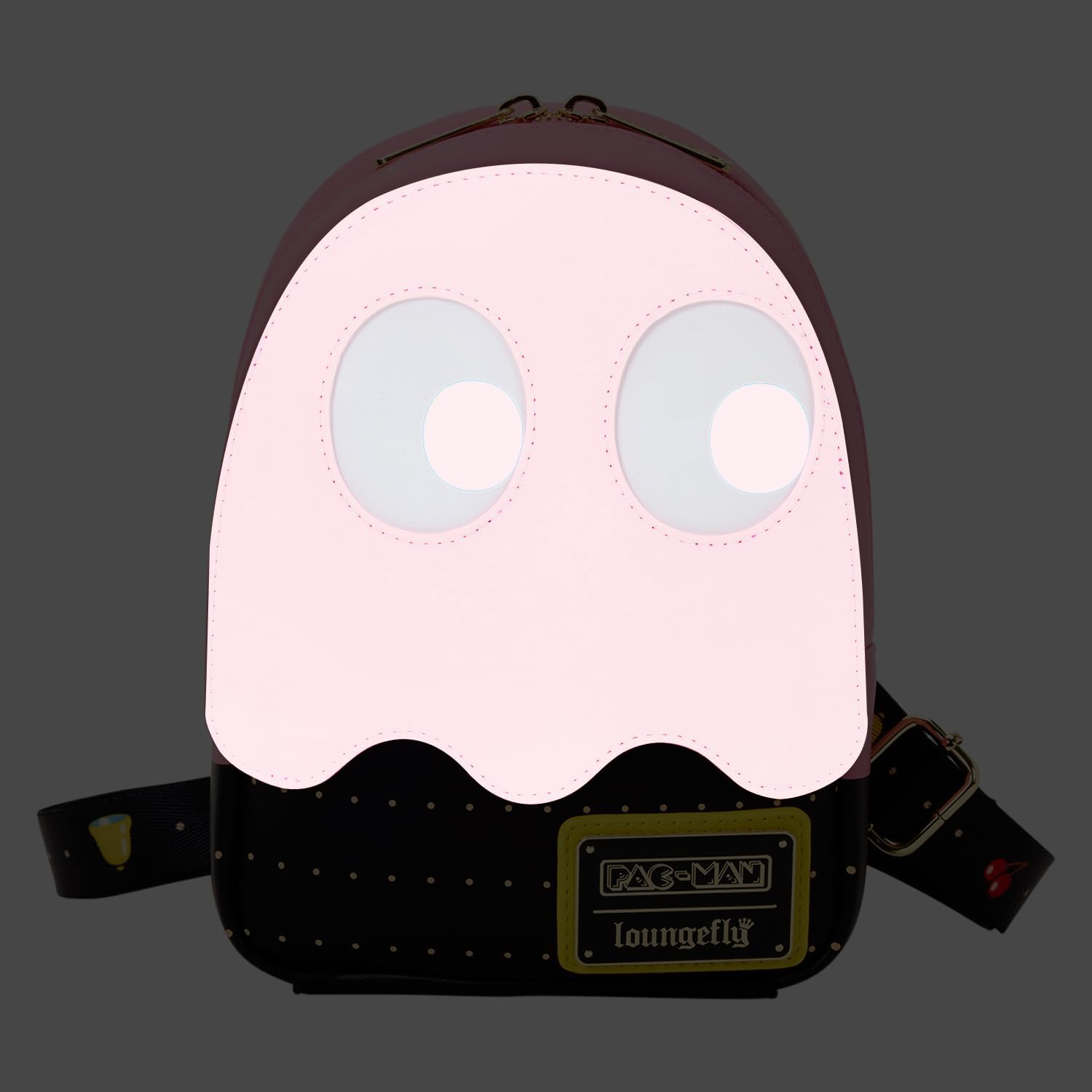 Pac-Man By Loungefly Sling Bag Pinky Ghost