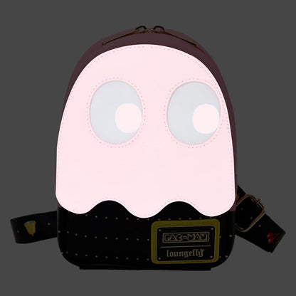Pac-Man By Loungefly Sling Bag Pinky Ghost