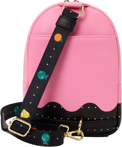 Pac-Man By Loungefly Sling Bag Pinky Ghost