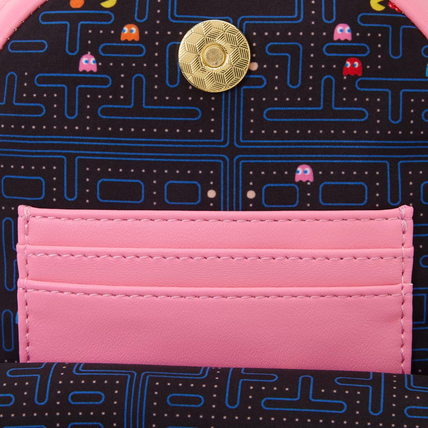 Pac-Man By Loungefly Sling Bag Pinky Ghost