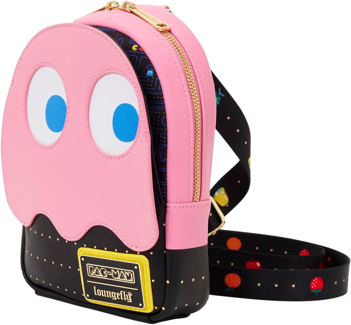 Pac-Man By Loungefly Sling Bag Pinky Ghost