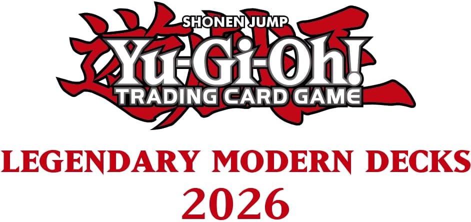 Yu-Gi-Oh! Legendary Modern Decks 2026 (English version
