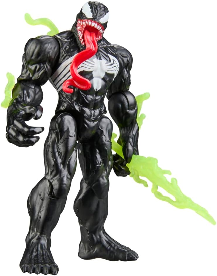 Marvel Spider-Man ActionVerse Venom Action Figure & Accessories, 11.4-cm (4.5 inch) Super Hero Toys & Figures for Children, Ages 4+