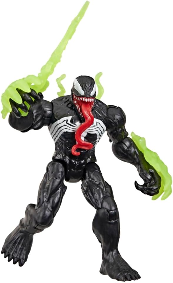 Marvel Spider-Man ActionVerse Venom Action Figure & Accessories, 11.4-cm (4.5 inch) Super Hero Toys & Figures for Children, Ages 4+