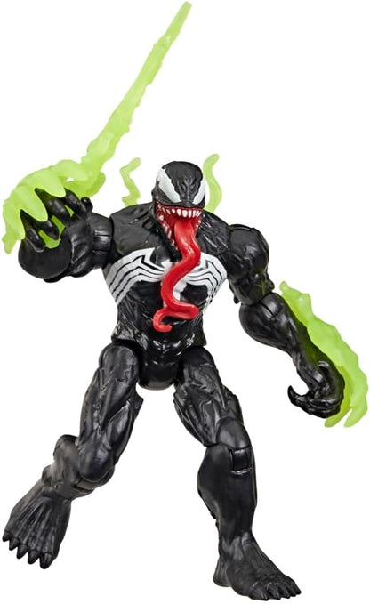 Marvel Spider-Man ActionVerse Venom Action Figure & Accessories, 11.4-cm (4.5 inch) Super Hero Toys & Figures for Children, Ages 4+