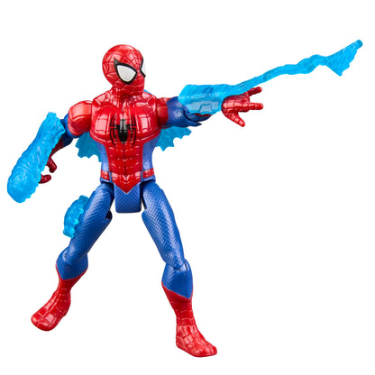 Marvel Spider-Man ActionVerse Spider-Man Action Figure & Accessories, 11.4-cm (4.5 inch) Super Hero Toys & Figures for Children, Ages 4+