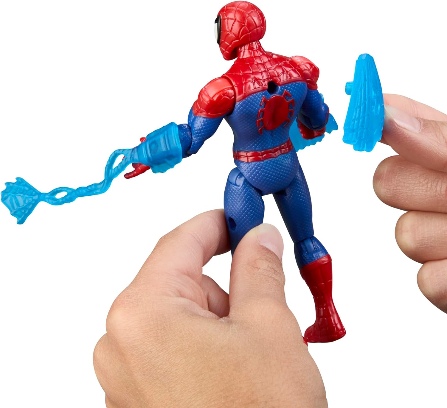 Marvel Spider-Man ActionVerse Spider-Man Action Figure & Accessories, 11.4-cm (4.5 inch) Super Hero Toys & Figures for Children, Ages 4+