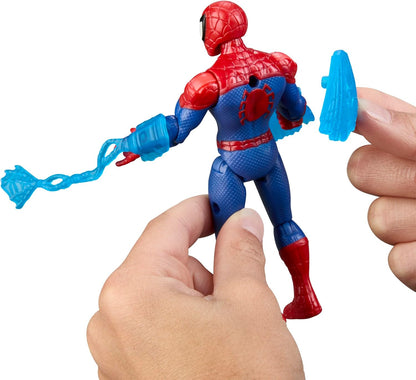 Marvel Spider-Man ActionVerse Spider-Man Action Figure & Accessories, 11.4-cm (4.5 inch) Super Hero Toys & Figures for Children, Ages 4+