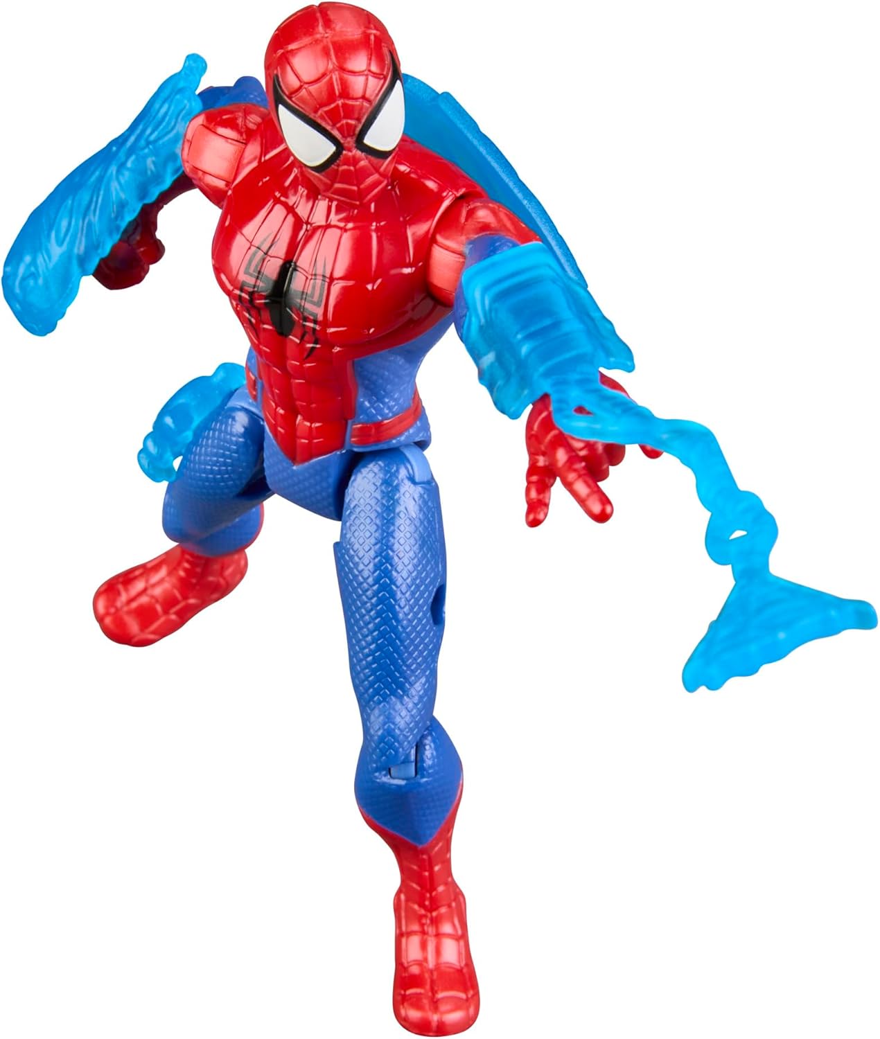 Marvel Spider-Man ActionVerse Spider-Man Action Figure & Accessories, 11.4-cm (4.5 inch) Super Hero Toys & Figures for Children, Ages 4+