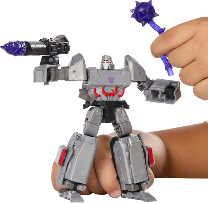 Transformers Prime Changers Megatron Action Figure, Changes from Robot Toy to Tank Toy, Ages 6+
