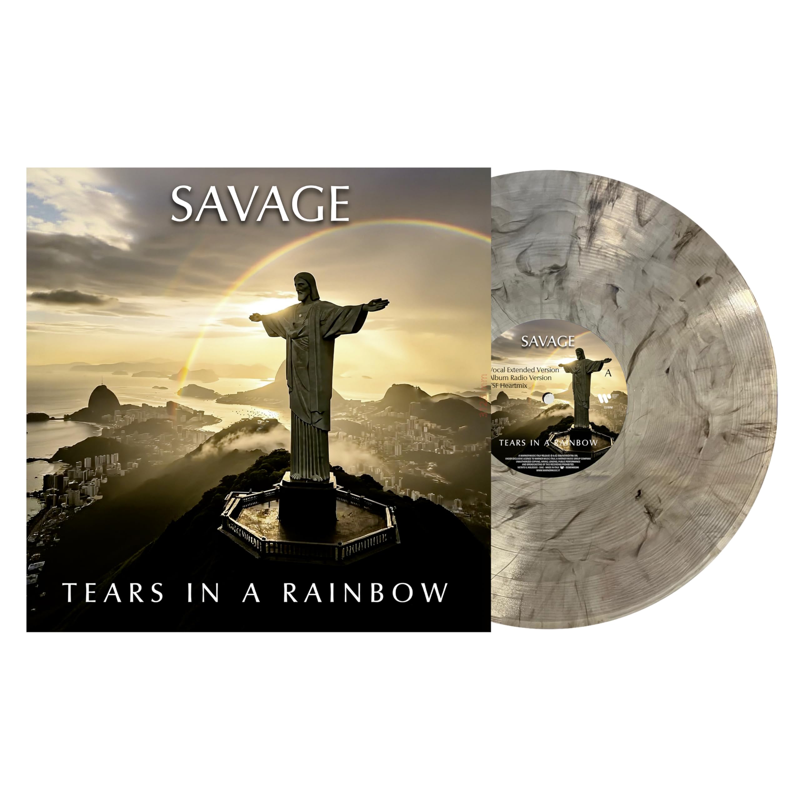 Tears in a Rainbow Maxi Single Fume'