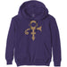 Felpa # Xl Unisex Purple # Symbol