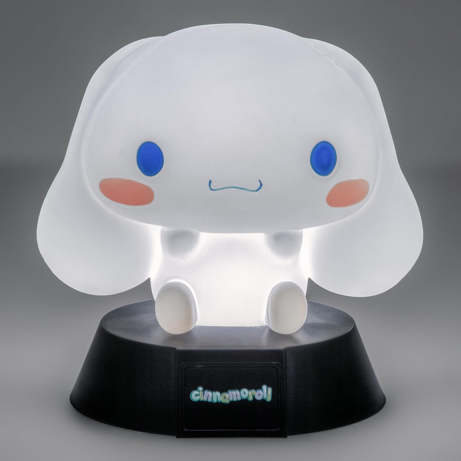 Paladone Sanrio Cinnamoroll Icon Light, 9cm Kawaii Figurine Lamp, AAA Battery Powered, Officially Licensed