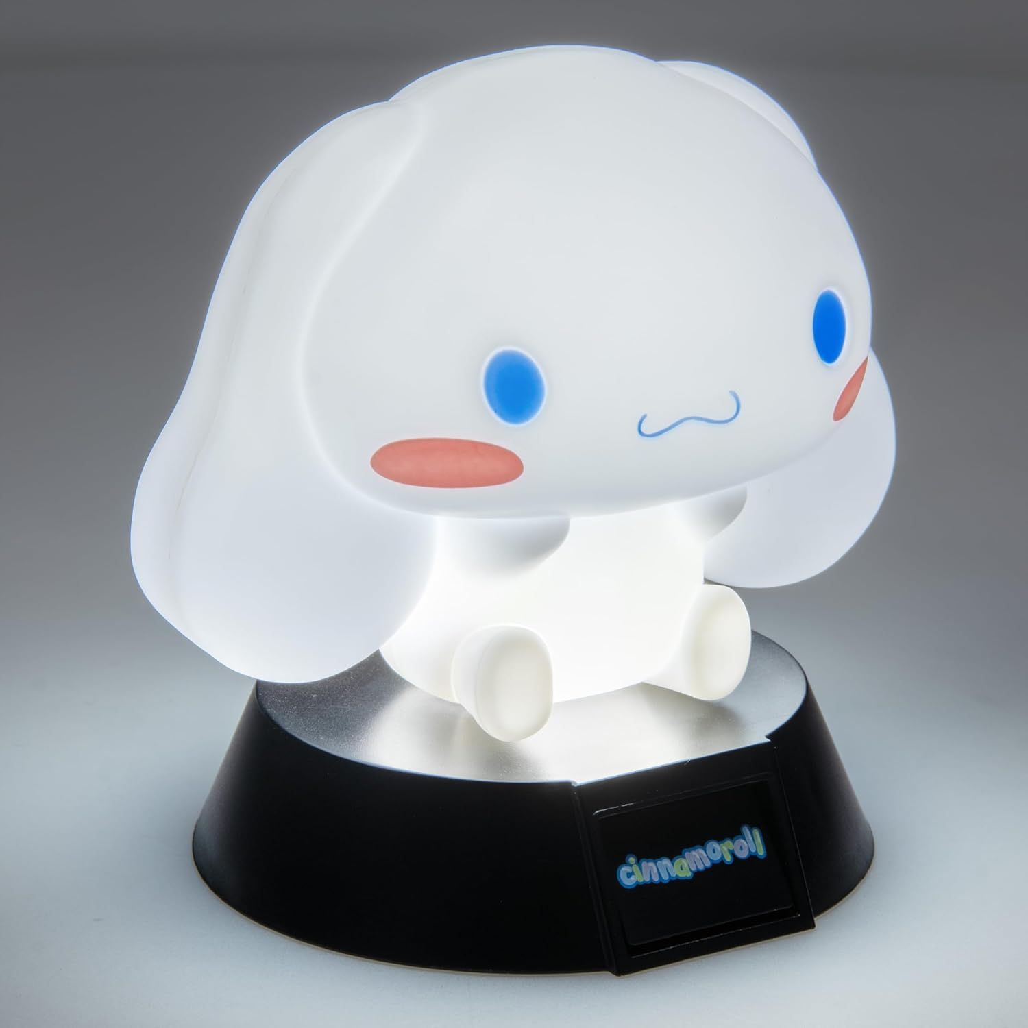 Paladone Sanrio Cinnamoroll Icon Light, 9cm Kawaii Figurine Lamp, AAA Battery Powered, Officially Licensed