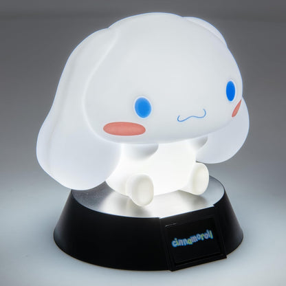 Paladone Sanrio Cinnamoroll Icon Light, 9cm Kawaii Figurine Lamp, AAA Battery Powered, Officially Licensed