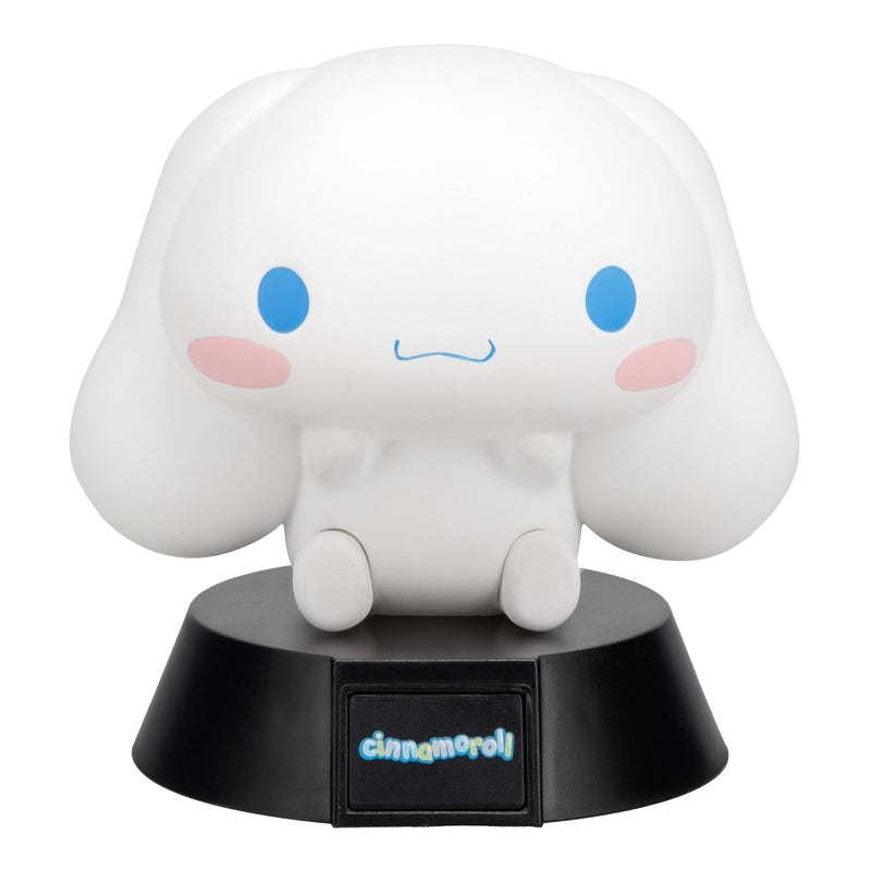 Paladone Sanrio Cinnamoroll Icon Light, 9cm Kawaii Figurine Lamp, AAA Battery Powered, Officially Licensed