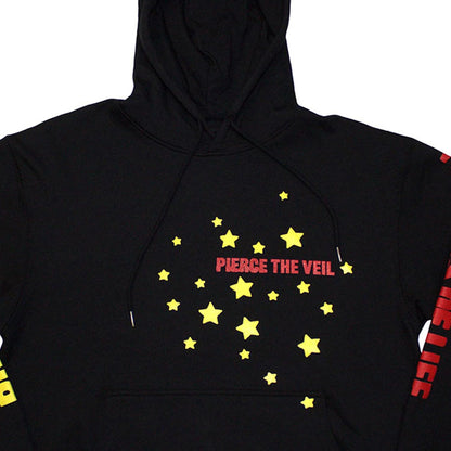 Rock Off officially licensed products Pierce The Veil Jaws Of Life Pullover Hoodie L Black