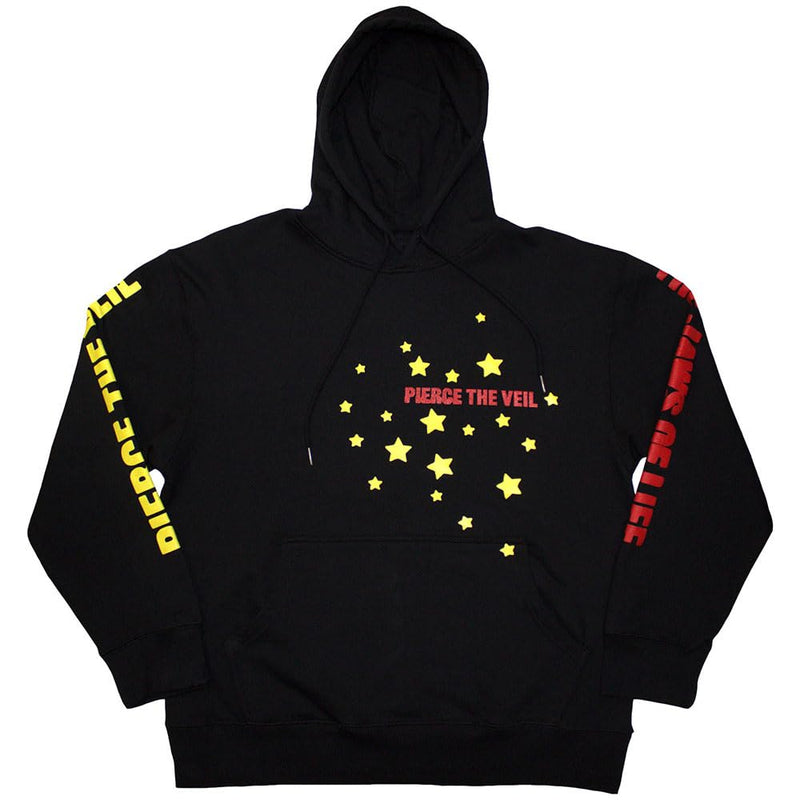 Rock Off officially licensed products Pierce The Veil Jaws Of Life Pullover Hoodie L Black