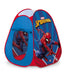 Mondo Toys Spiderman Pop‑Up Tent for Children – Easy‑Open Play Tent with Carry Bag – Indoor/Outdoor Fun Tent for Boys & Girls – Model 28427
