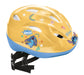 Mondo Toys Stitch Protective Helmet – Adjustable 52–56 cm Safety Helmet for Bicycles, Scooters & Skateboards – Disney Stitch Design for Kids (Model 28748, Yellow/Light Blue, Size M