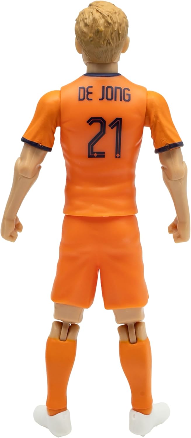 Sockers Banbo Toys Netherlands National Frenkie de Jong 8" Collectible Soccer Action Figure