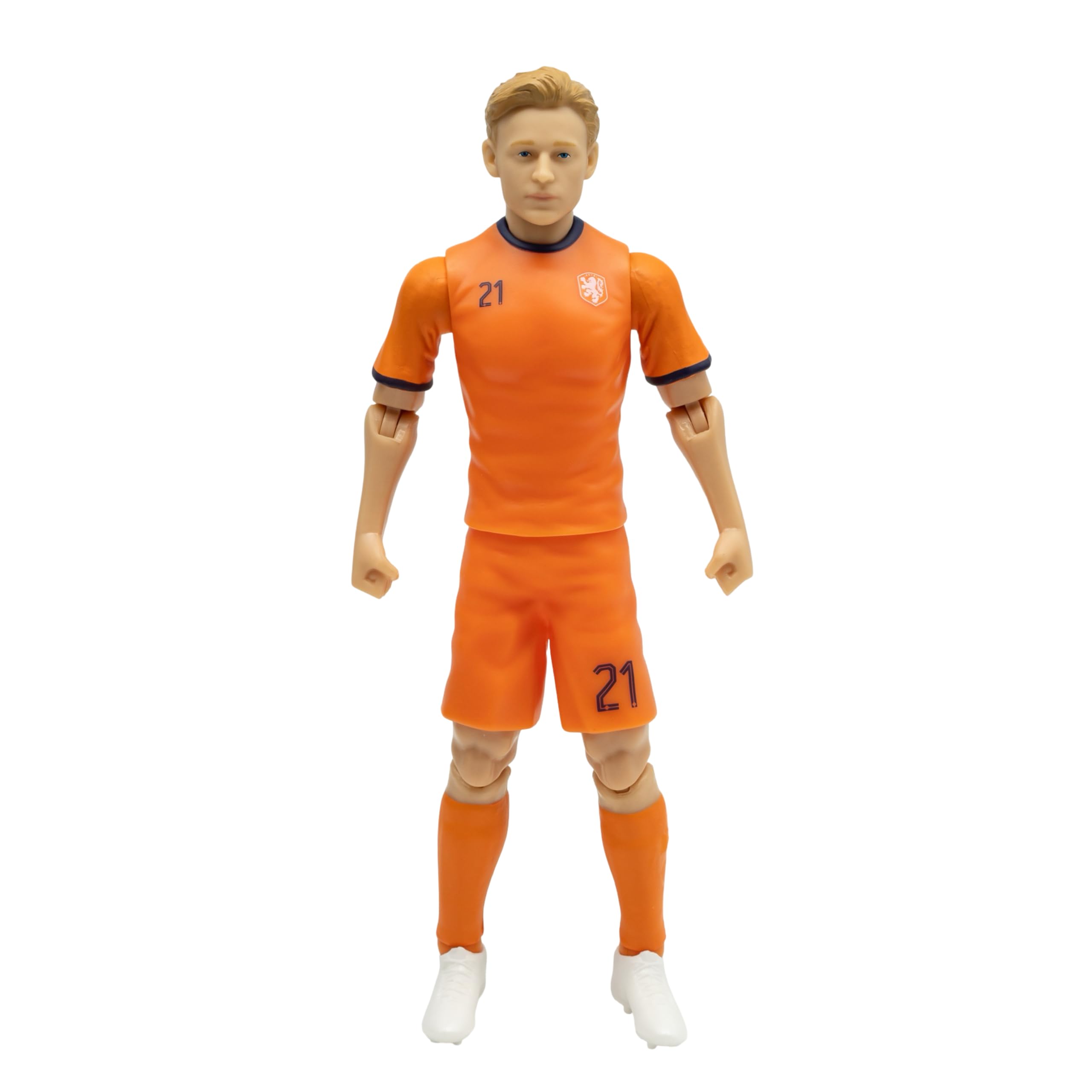 Sockers Banbo Toys Netherlands National Frenkie de Jong 8" Collectible Soccer Action Figure