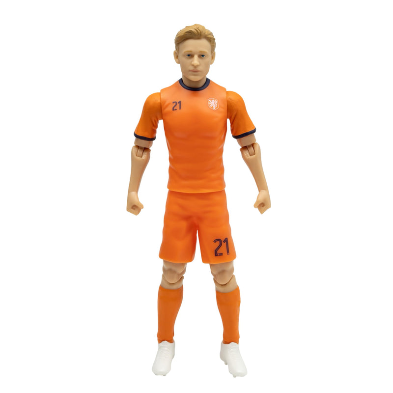 Sockers Banbo Toys Netherlands National Frenkie de Jong 8" Collectible Soccer Action Figure