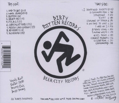 Dirty Rotten Lp On Cd