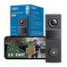 Tapo Td20 V1 - Smart Doorbell - With Camera - Wireless - 802.11A/B/G/N, 2.4 Ghz Rf Protocol