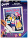 Ravensburger – CreArt Format Portrait 18x24 cm – Huntr/X – Kpop Demon Hunters - Loisir créatif – Peinture par numéros – Adulte - Activité détente et créative – Dès 12 Ans – 12002276