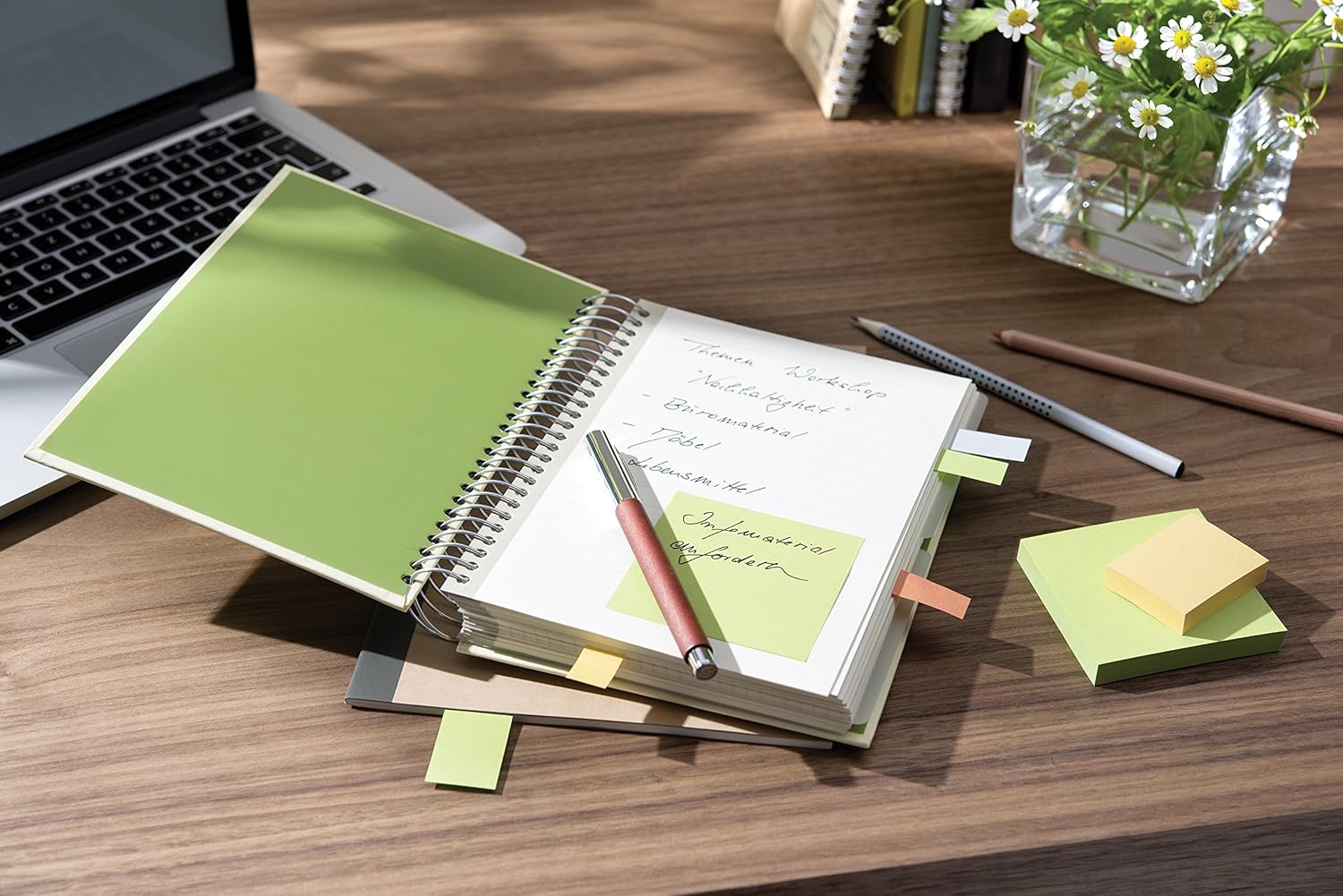 Cf18+6 Post-It Ricicl/Canary/76X76