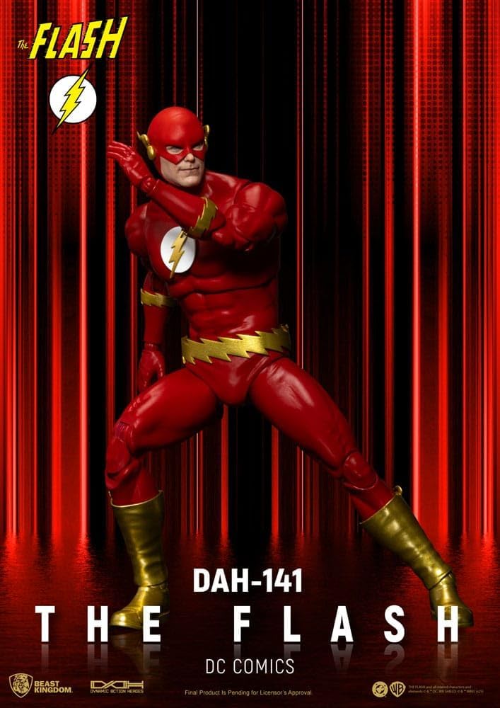 Beast-Kingdom USA | DAH-141 DC Comics The Flash