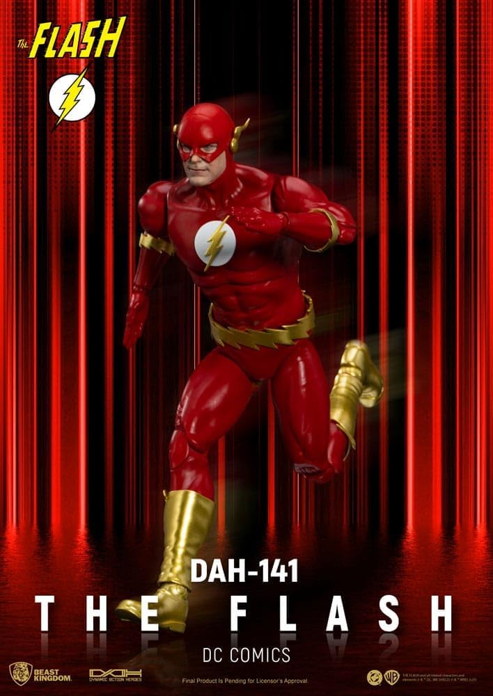Beast-Kingdom USA | DAH-141 DC Comics The Flash