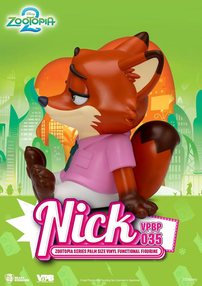 Zootopia Piggy Vinyl Bank Nick 15 Cm