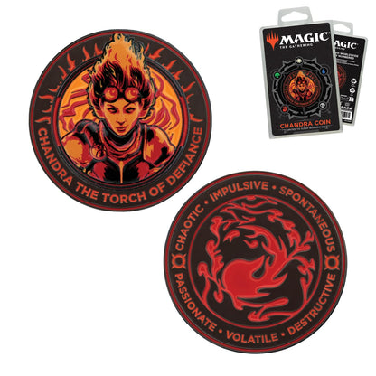 Magic: The Gathering Collectable Coin Chandra