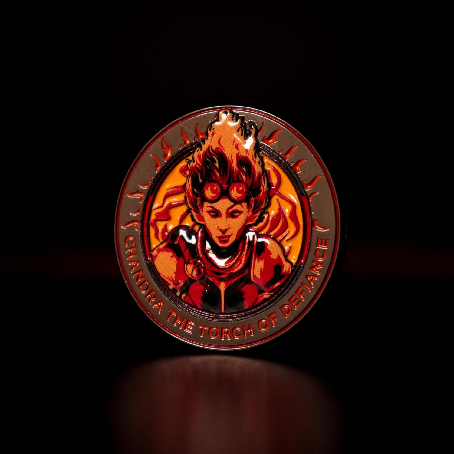 Magic: The Gathering Collectable Coin Chandra