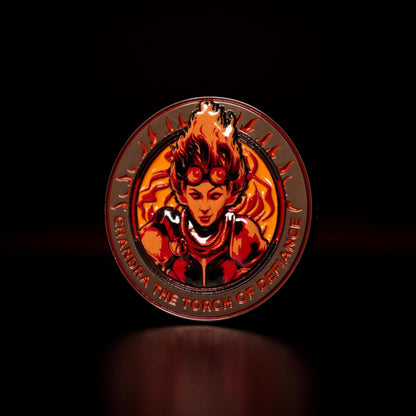 Magic: The Gathering Collectable Coin Chandra