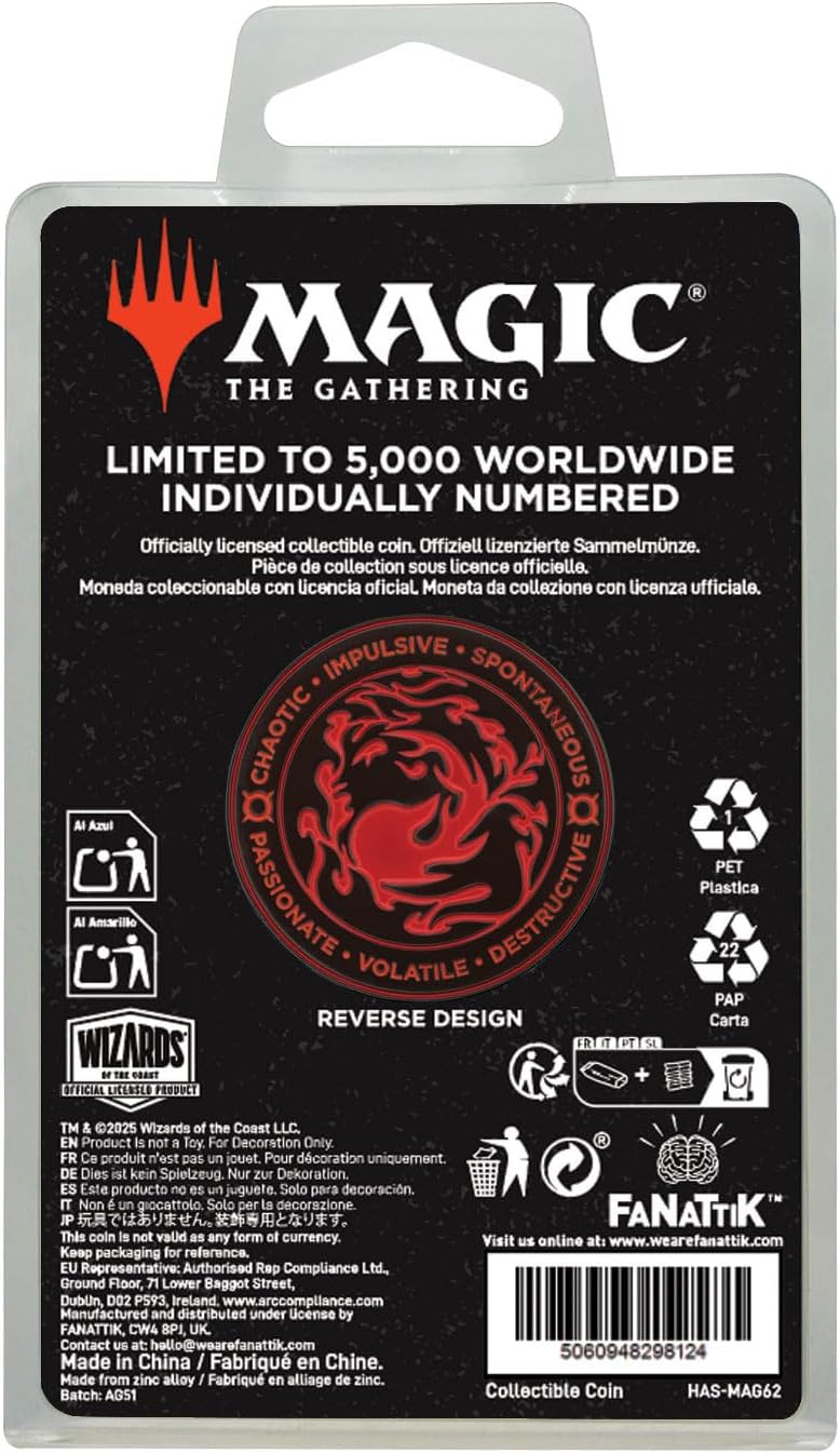 Magic: The Gathering Collectable Coin Chandra