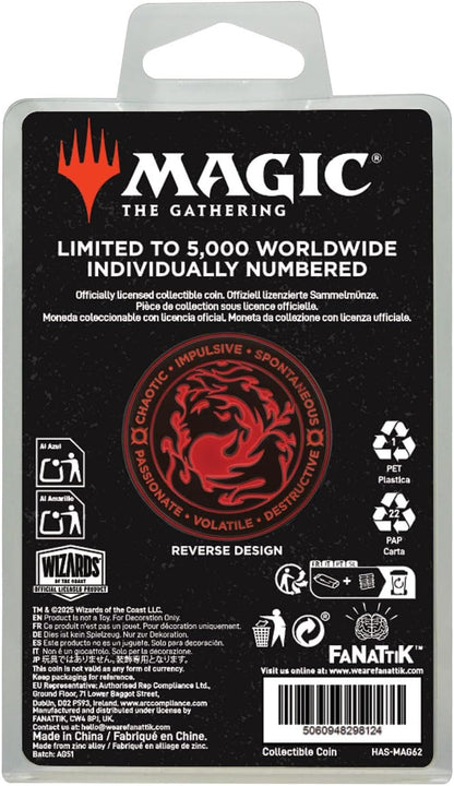 Magic: The Gathering Collectable Coin Chandra