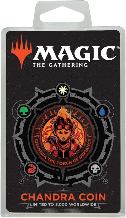 Magic: The Gathering Collectable Coin Chandra