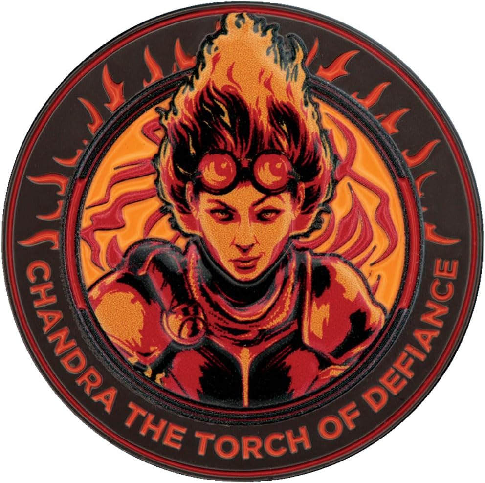 Magic: The Gathering Collectable Coin Chandra